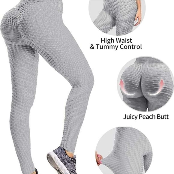 Women Leggings High Waist Seamless Leggings Sport - Picture 6 of 6